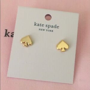 Kate Spade - spade studs